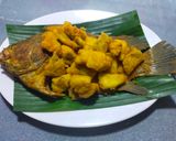 Foto langkah ke 6 dari resep Kakap Fillet Siram Saus Padang.