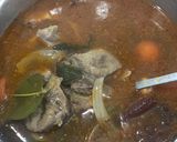 รูปขั้นตอนการทำที่ 3 ของ ก๋วยเตี๋ยวเนื้อตุ๋นฮ่องกง
