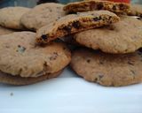 Foto del paso 5 de la receta: Galletitas con chips🍪