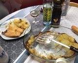 Une image de l'étape 2 de Bacalho (morue) au four.