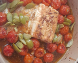 Foto del paso 2 de la receta: Salsa de 3 quesos y tomate cherry asado