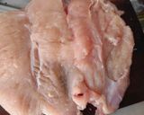 Foto langkah ke 1 dari resep Chicken Cordon Bleu.