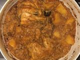 الكبسه الحمراء بالبطاطس 😋❤️