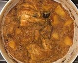 صورة لخطوة 5 من وصفة الكبسه الحمراء بالبطاطس 😋❤️