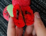عکس مرحله 3 از دستور ❤️کوکی هندوانهای💚