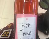 A picture of step 1 of Strawberry Rosé Slushy.
