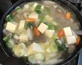 Japanese Vegan Soup (Kenchinjiru) recipe step 9 photo