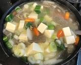 A picture of step 9 of Japanese Vegan Soup (Kenchinjiru).