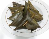 Foto langkah ke 6 dari resep Lupis Saus Durian.