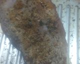 Foto del paso 3 de la receta: Chingolo en barbacoa a caballo, ensalada de rúcula y parmesano