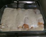 Foto del paso 13 de la receta: Canelones en masa de panqueque rellenos de choclo y champiñón ❤️🌽