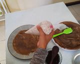 Foto langkah ke 8 dari resep Oreo Mille Crepes Cake #dapurelbeweek27.