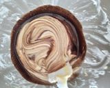 Une image de l'étape 2 de Cake Marbré chocolats.