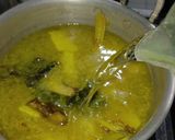 Foto langkah ke 3 dari resep Terik Kuning Tahu.