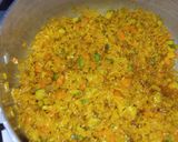 صورة لخطوة 5 من وصفة أرز بالخضار مع دجاج مشوي