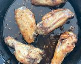 Foto del paso 4 de la receta: Alitas estilo asiático en freidora de aire