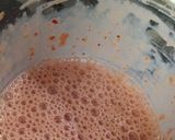 Foto del paso 2 de la receta: Batido de fresa con café