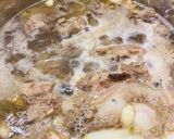Hình bước làm 4 của món Canh sườn bò hầm kiểu Hàn