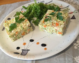 Foto del paso 4 de la receta: Tartar de aguacate y palitos