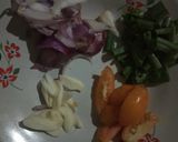 Foto langkah ke 2 dari resep Oseng Ati Ayam.