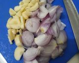 Foto langkah ke 2 dari resep Tumis Kacang Panjang Wortel Bakso.