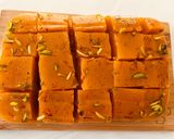 A picture of step 8 of Microwave Mango Halwa.
