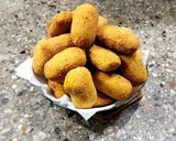 Foto del paso 7 de la receta: Bombas tricolor 💣 - Papa, zapallitos y zanahoria 🤩