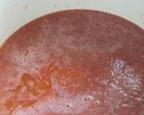 A picture of step 3 of Chicharrón in Red Sauce.