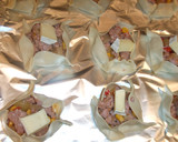 Foto del paso 4 de la receta: Pastelitos de carne de salchicha y maíz