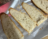 Foto del paso 1 de la receta: Bocadillo de lomo, queso y tomate