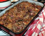 Sült tarja savanyú káposztás ágyon bulgurral recept fázis 1 fotója