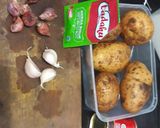 Foto langkah ke 1 dari resep #25 Perkedel Kentang mix Kornet Simple.