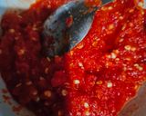 Foto langkah ke 2 dari resep Keripik Singkong Balado.