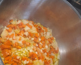 Foto del paso 1 de la receta: Codillo de cerdo a la naranja con alubias blancas