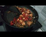 Foto langkah ke 7 dari resep Udang Saus Inggris.