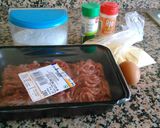 Foto del paso 1 de la receta Macarrones con albondigas de ternera caseras Sin Gluten
