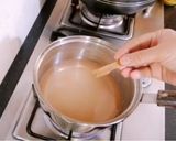 A picture of step 3 of Refreshing homemade peach juice😋.