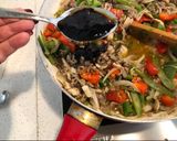 Foto del paso 7 de la receta: Verduras con carne