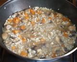 Foto del paso 3 de la receta Risotto de calabaza y champiñones