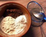 Mogyorós csokitorta recept fázis 2 fotója