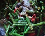 Foto langkah ke 4 dari resep Tumis Kacang Panjang Jagung Manis Sosis.