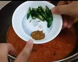 A picture of step 12 of Tamater ki chutney(2 different way)& Jaley tamater ka bhurta🔥🍅.