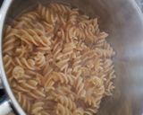 A picture of step 1 of My Italian Style Pasta Dish. 😘.