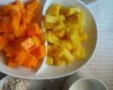 Foto del paso 1 de la receta: Yogur con frutas