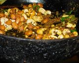 A picture of step 3 of Going Nuts with Masala Nuts.