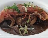 Foto del paso 9 de la receta: Suquet de gambas con patatas azules