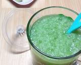 Jus seledri langkah memasak 2 foto