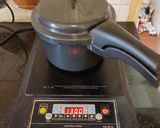 A picture of step 2 of Kadala Curry (Black Chana).