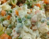 Foto del passaggio 5 della ricetta Insalata russa