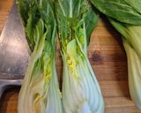Foto del paso 3 de la receta: Salteado de tiras de cerdo con pak choi